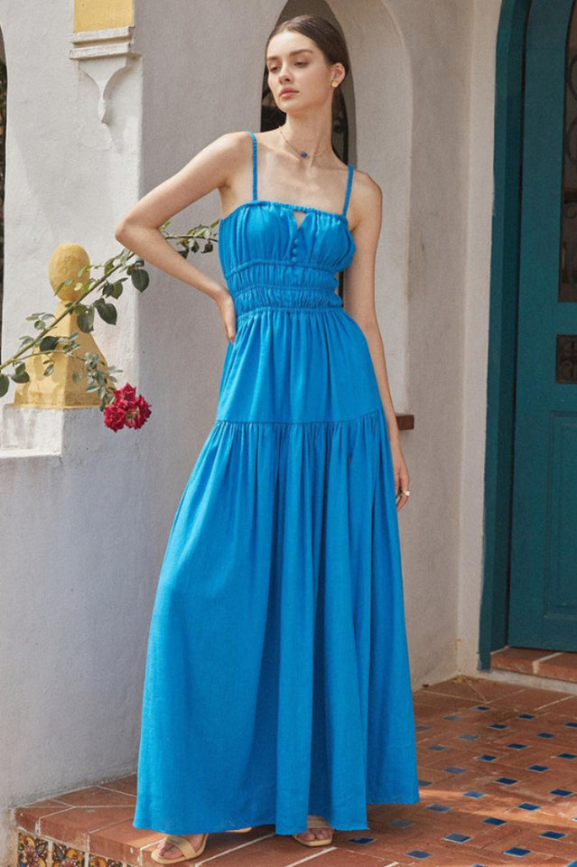 Calla Elegant Maxi Dress