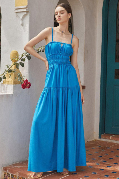 Calla Elegant Maxi Dress