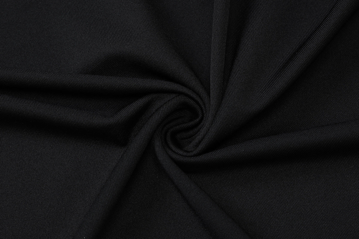 Off Shoulder Oversized Bow Sash Column Maxi Gown