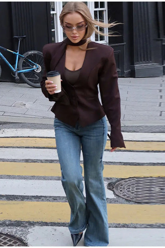 Single Breasted Casual Blazer