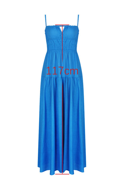 Calla Elegant Maxi Dress