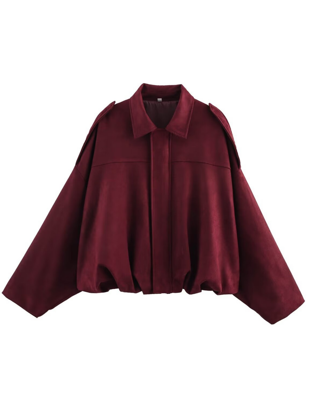 Dena Velvet Bomber Jacket