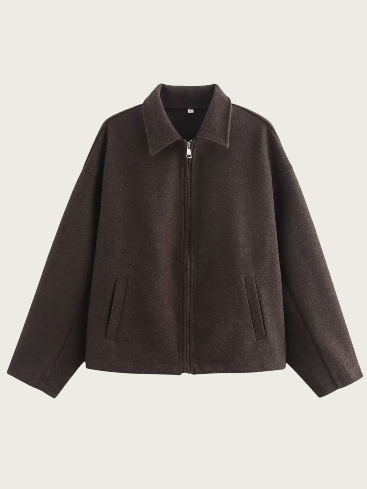 Alice Loose Fit Wool Jacket