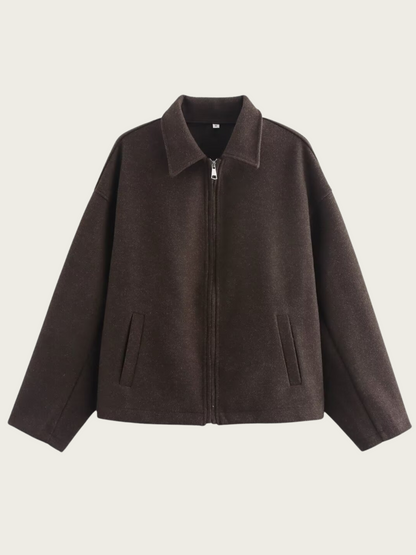 Alice Loose Fit Wool Jacket