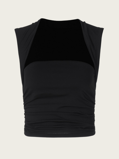 Sharlene Square Neck Crop Top