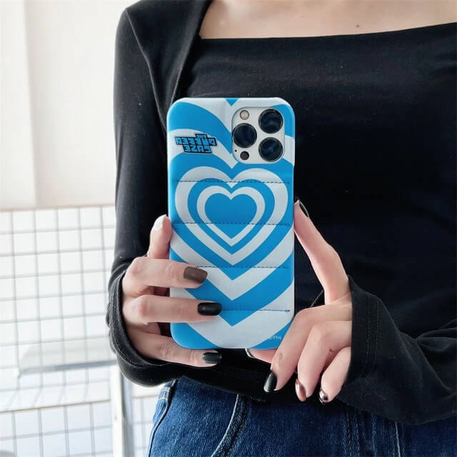 Love Is Love Puffer Case