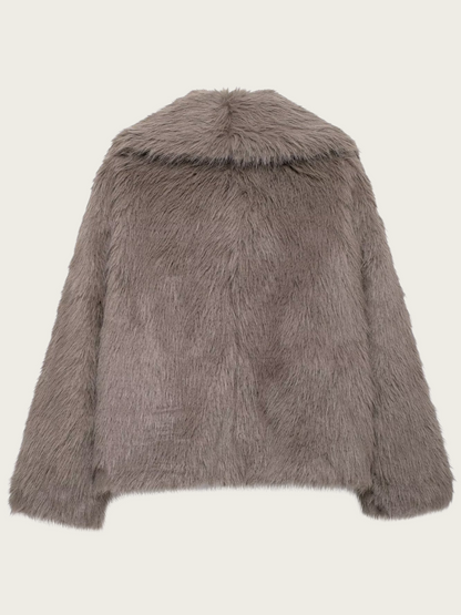 Tierney Faux Fur Coat
