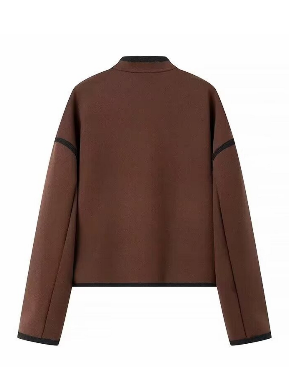 Vedika Colorblock Tweed Jacket