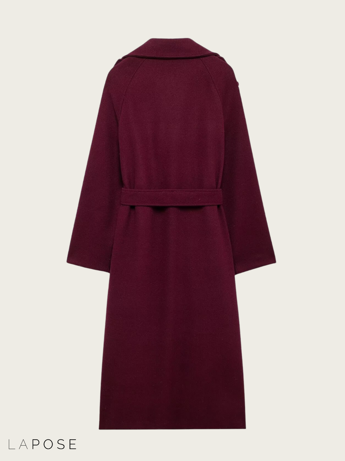 Brenley Double-Breasted Belted Coat