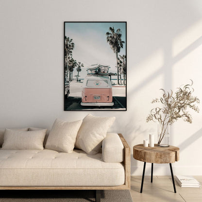 Rear Tropical Bus