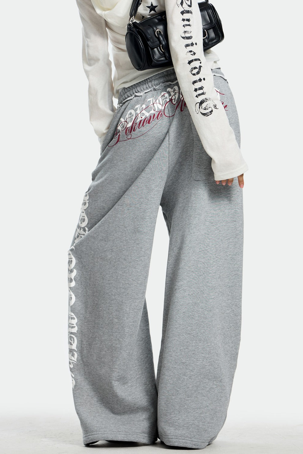 Loose Dropped Shoulder Sweat Pants