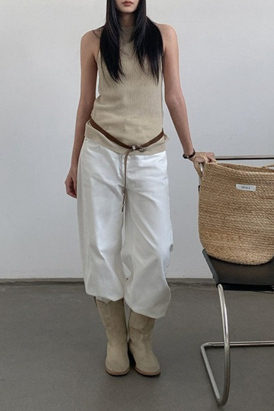 High Waist Casual Versatile Straight Denim Jeans