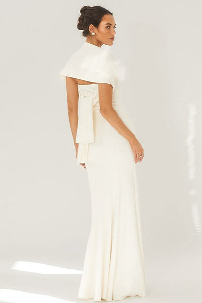 Fitted Solid Bodycon Dress