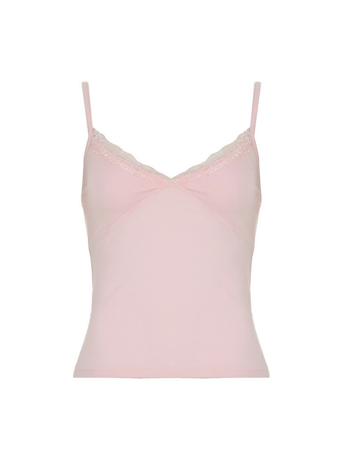 Ella Lace Trim Tank Top