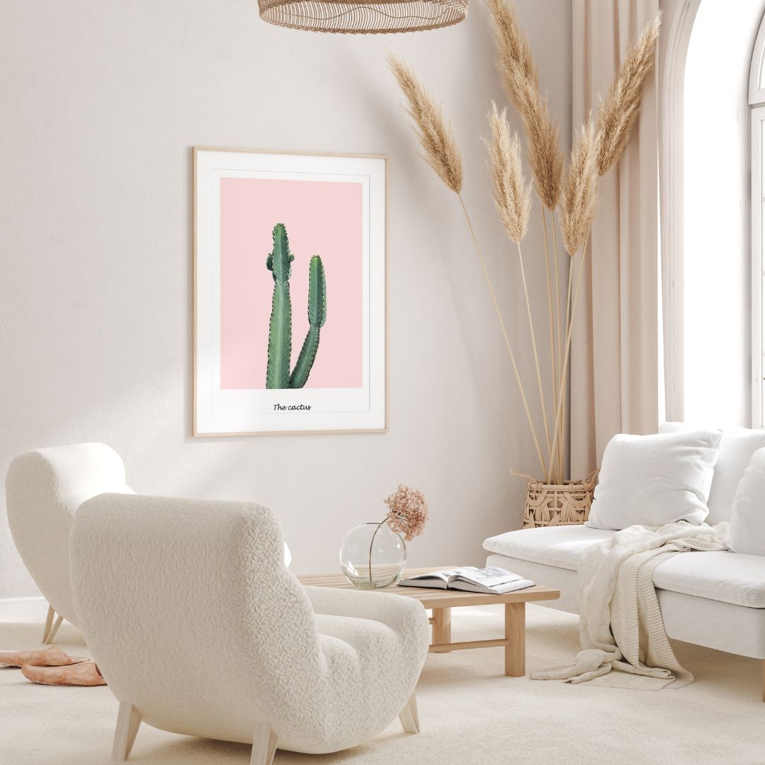 Pink Cactus
