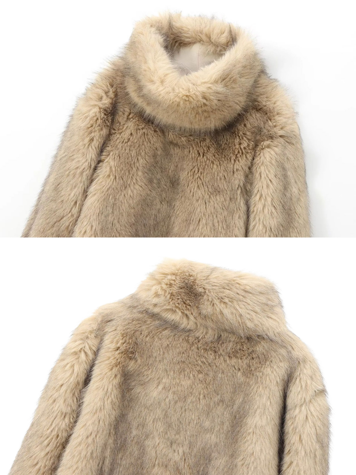 Thea Plush Faux Fur Jacket