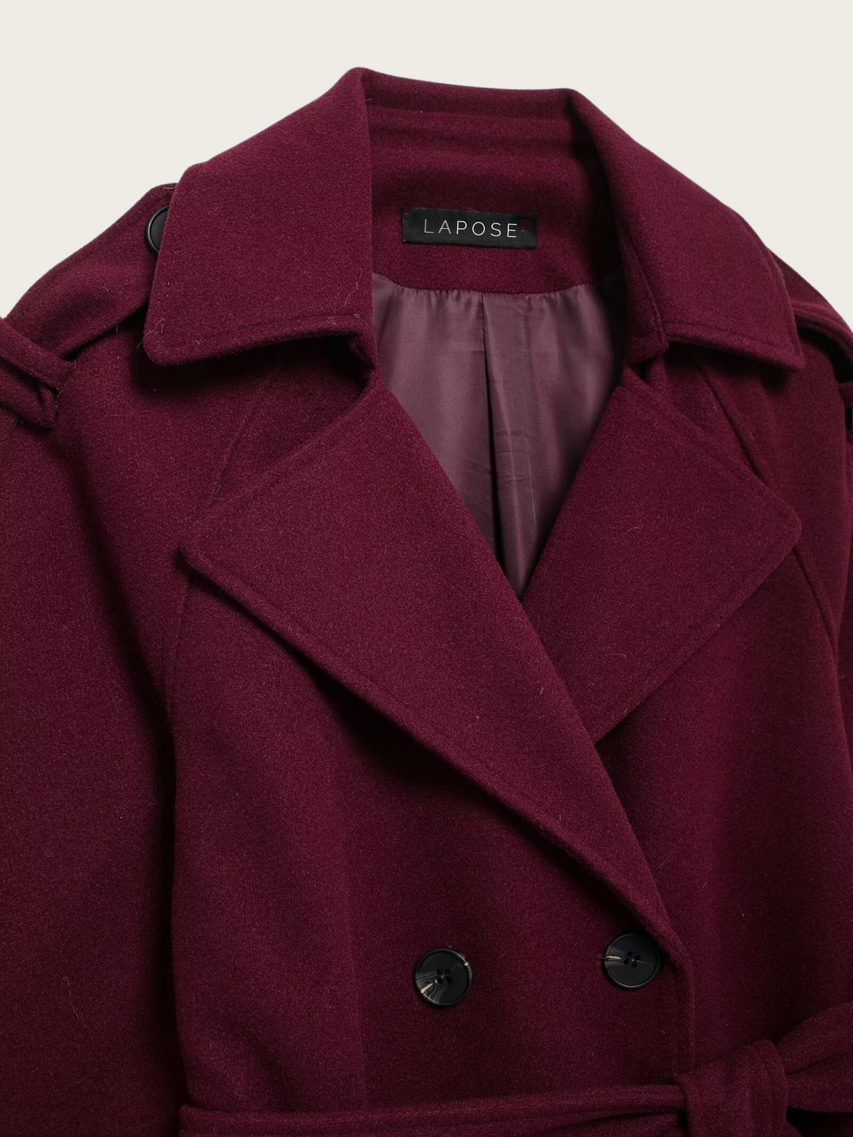 Brenley Double-Breasted Belted Coat
