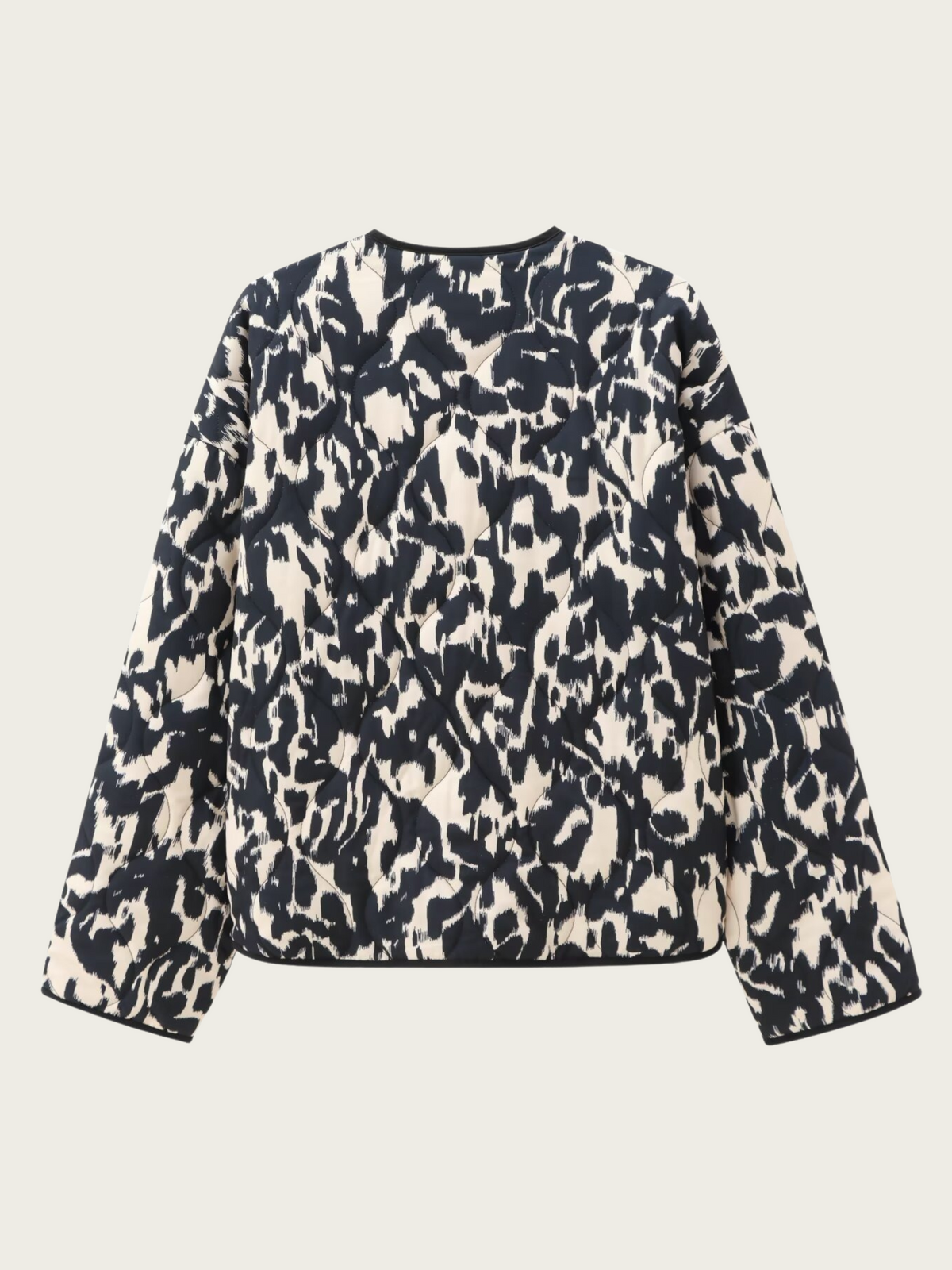 Forever Abstract Print Jacket