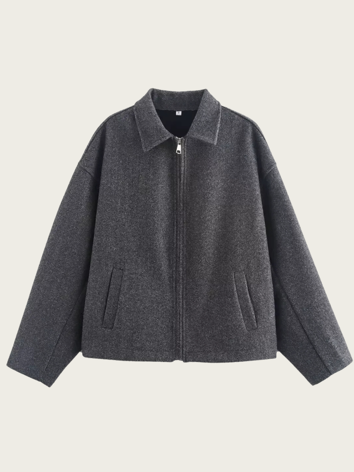 Alice Loose Fit Wool Jacket