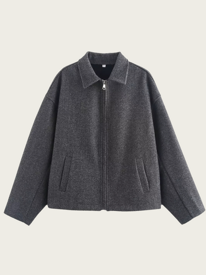 Alice Loose Fit Wool Jacket