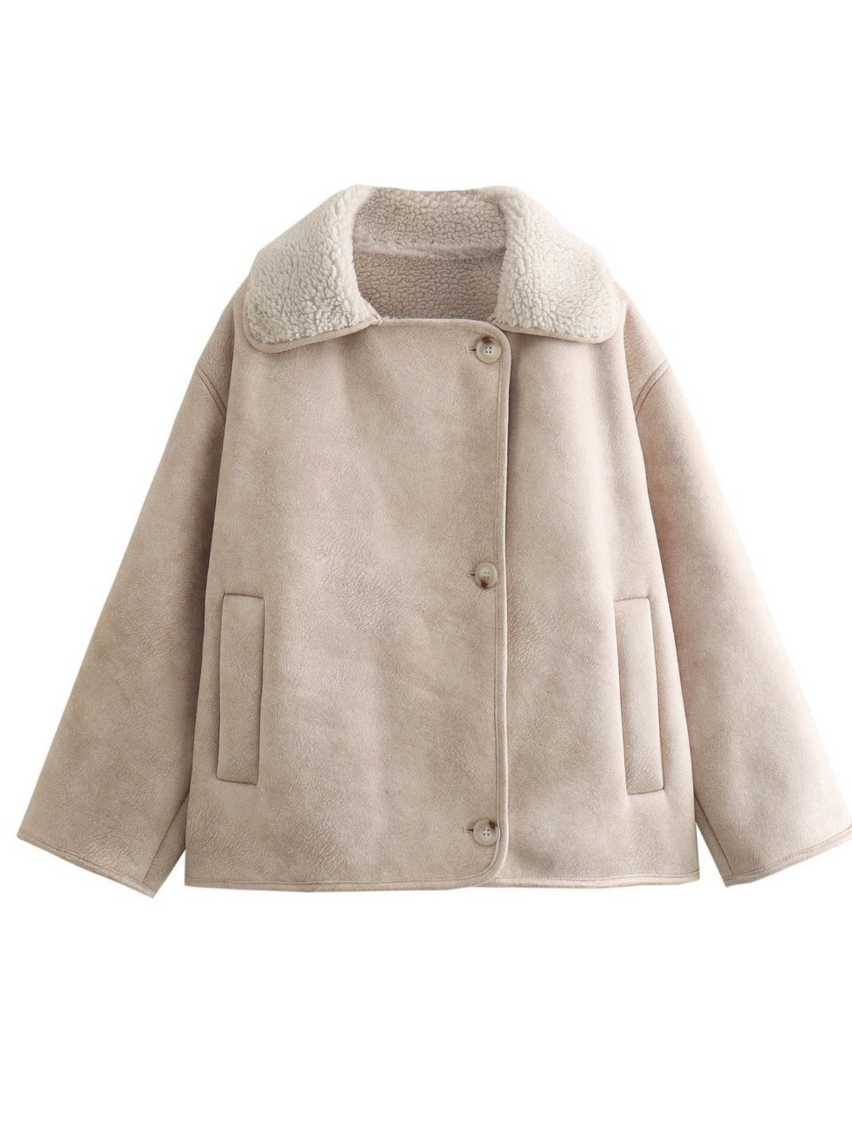 Kaiulani Faux Fur Zip Jacket
