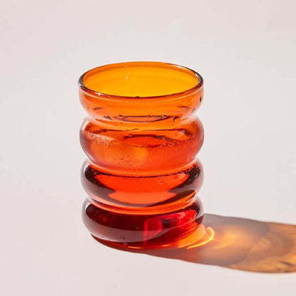 Colorful Bubble Glass Cups