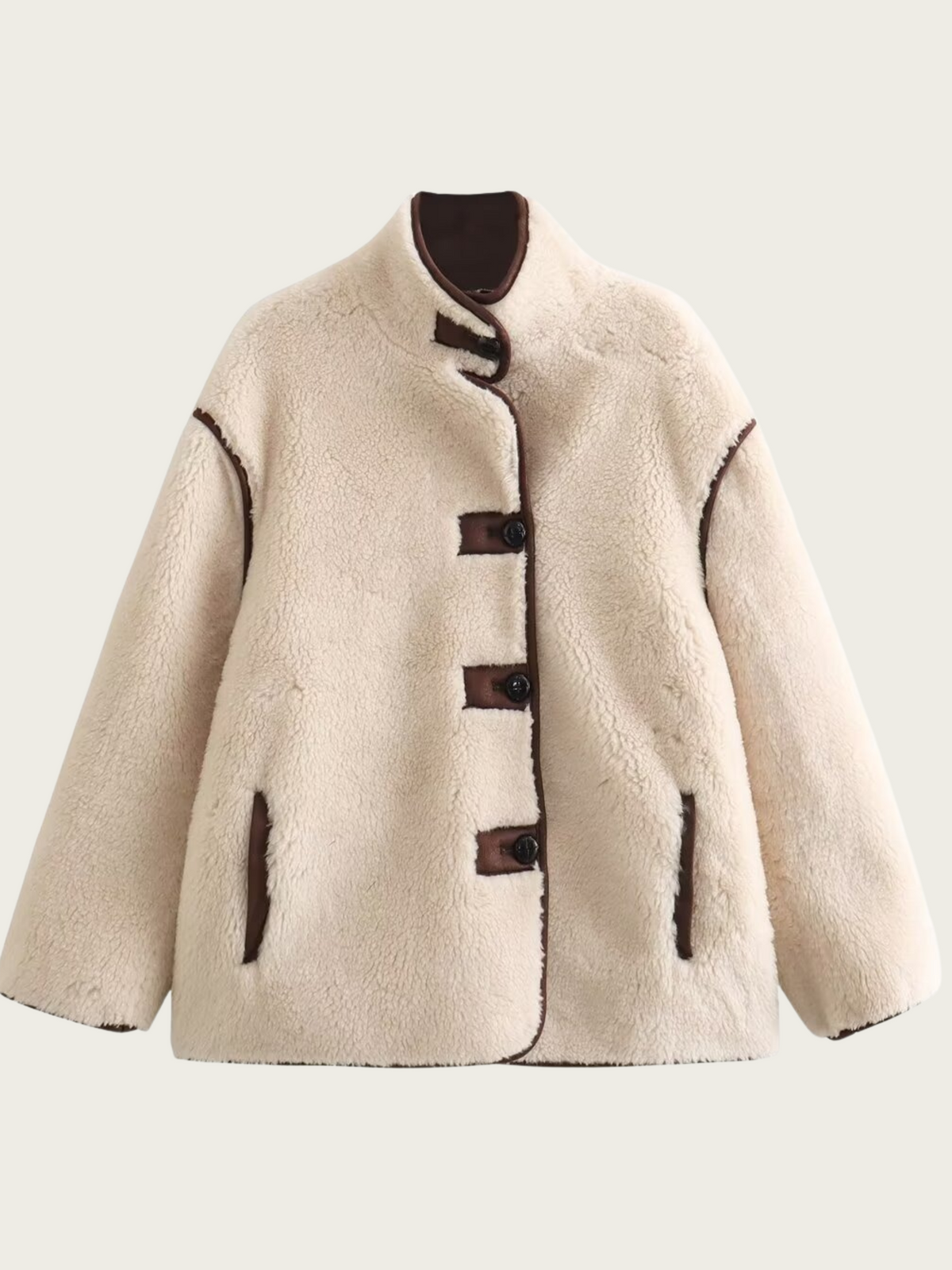 Falyn Cozy Faux Fur Coat