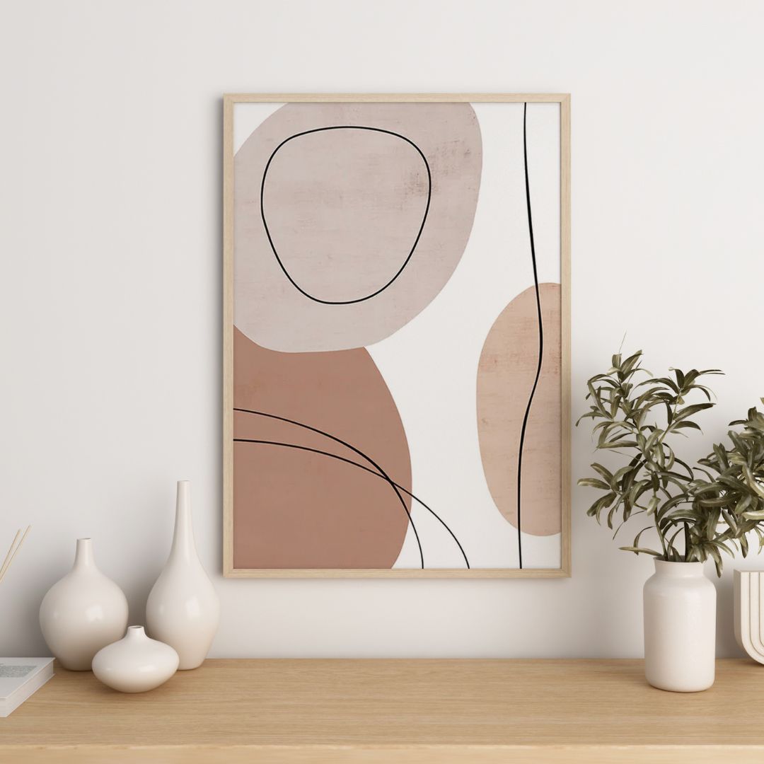 Abstract Rosé