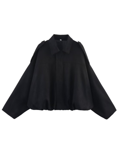 Dena Velvet Bomber Jacket