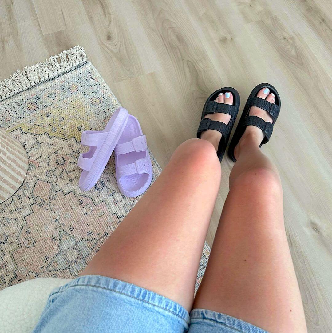 Adia Cloud Sandals