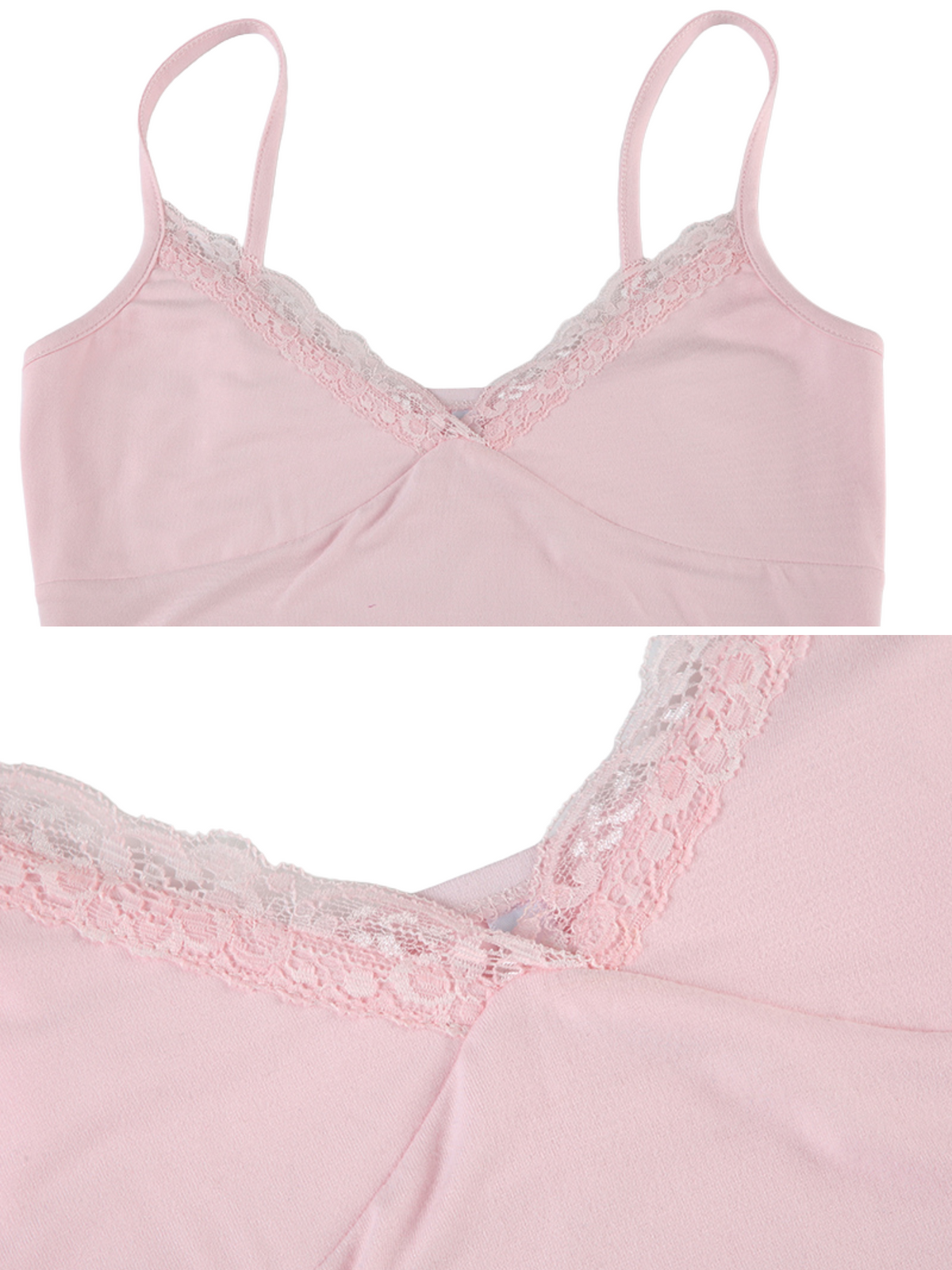 Ella Lace Trim Tank Top