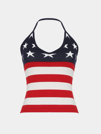 Kira American Knitted Tank Top