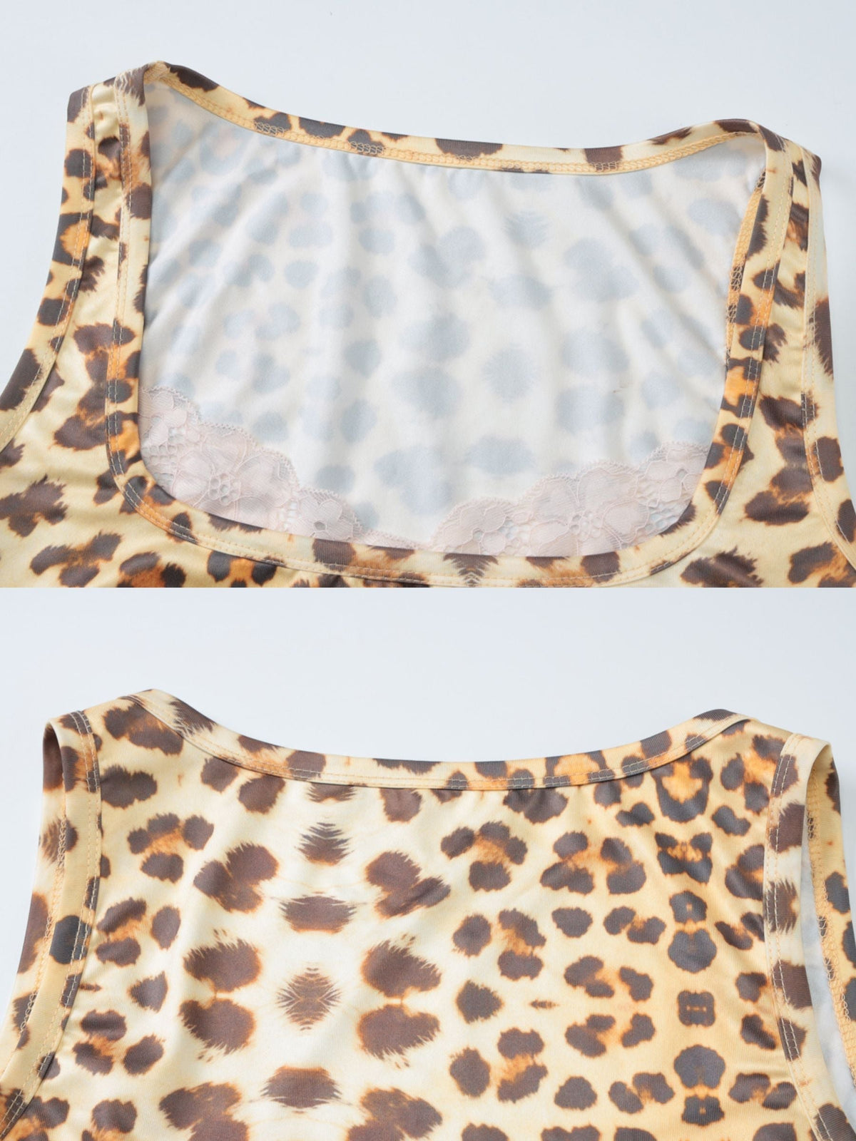 Charlie Leopard Mini Dress