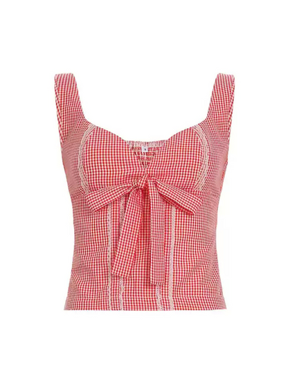Miah Lace Corset Top