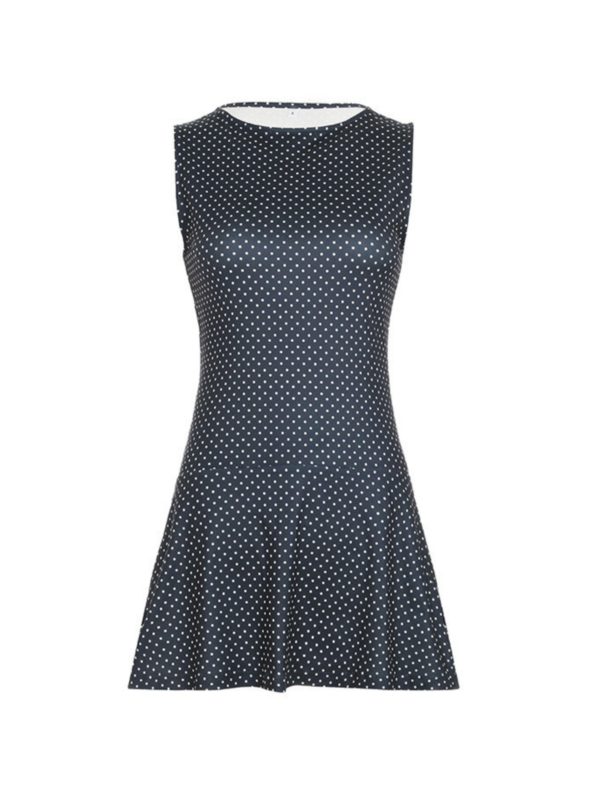 Swara Polka Dot Mini Dress