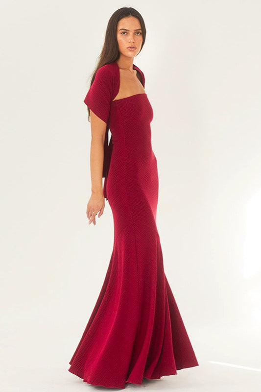 Fitted Solid Bodycon Dress