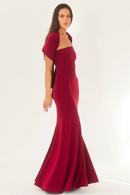 Fitted Solid Bodycon Dress