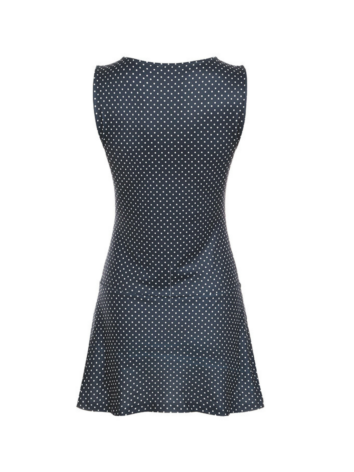 Swara Polka Dot Mini Dress