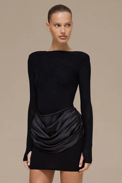 Ruched Bodycon Dress