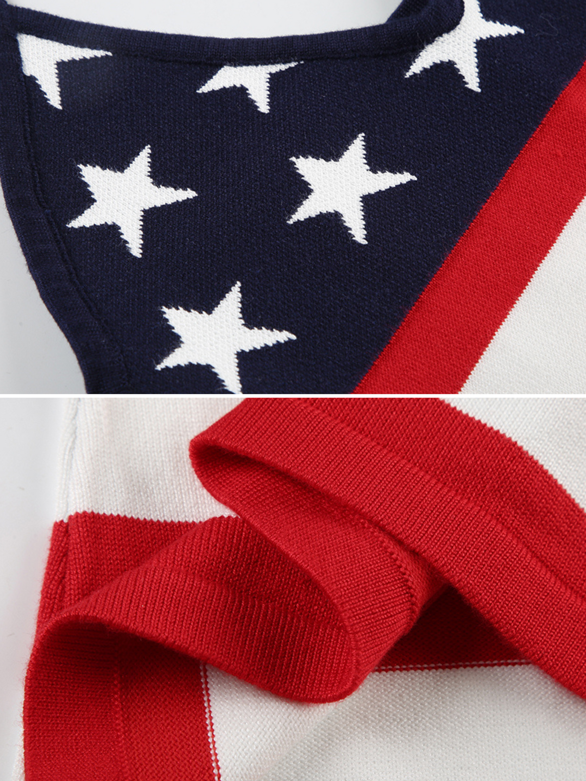 Kira American Knitted Tank Top