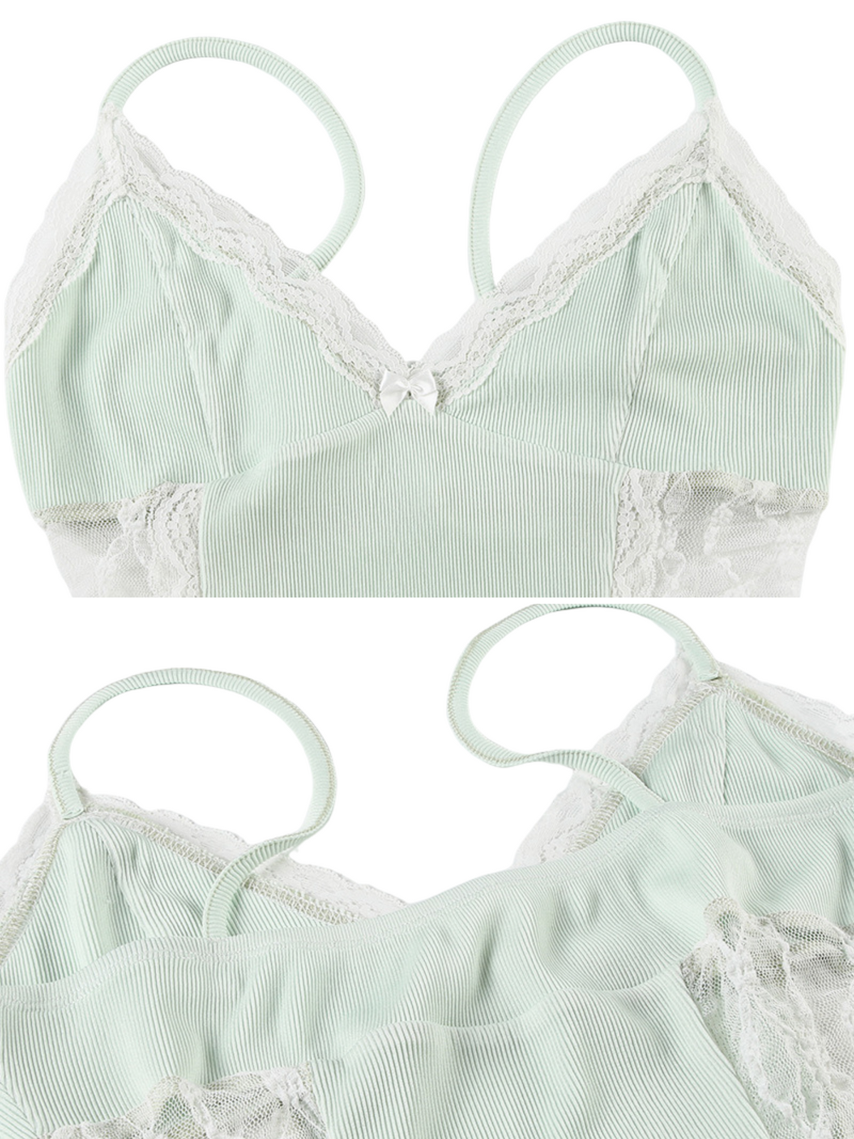 Berlin Lace Detail Cami Top