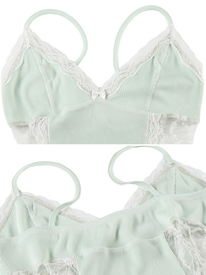 Berlin Lace Detail Cami Top