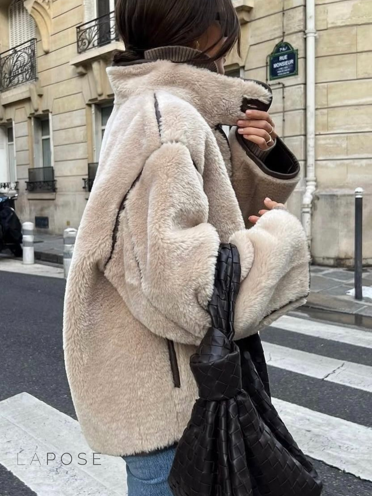 Falyn Cozy Faux Fur Coat