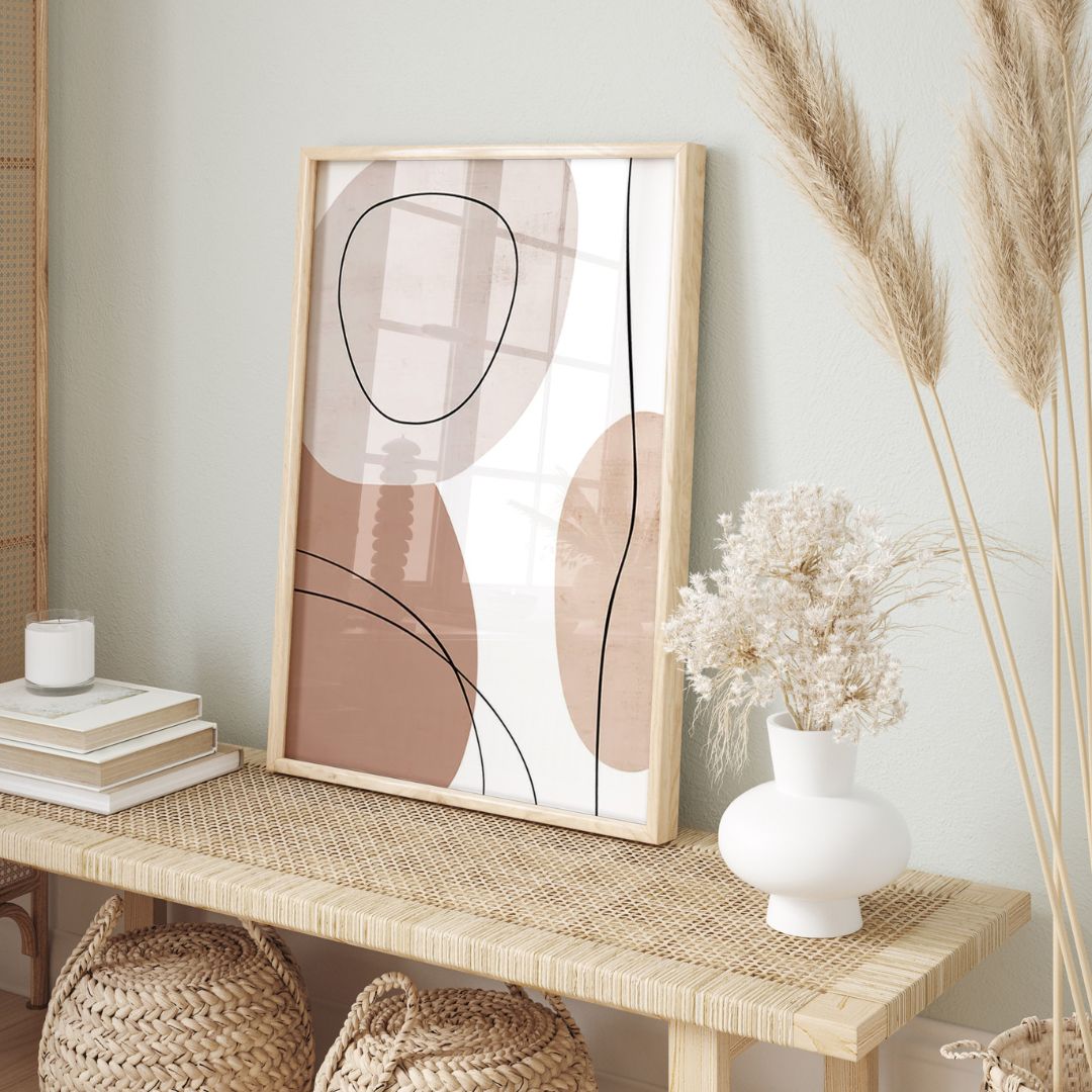 Abstract Rosé