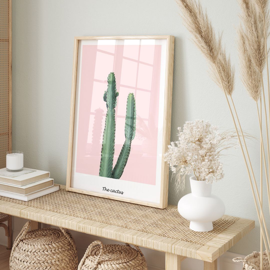 Pink Cactus
