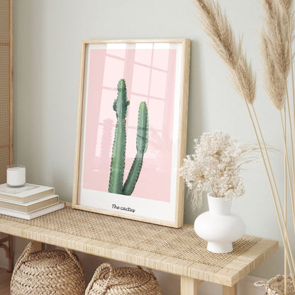 Pink Cactus