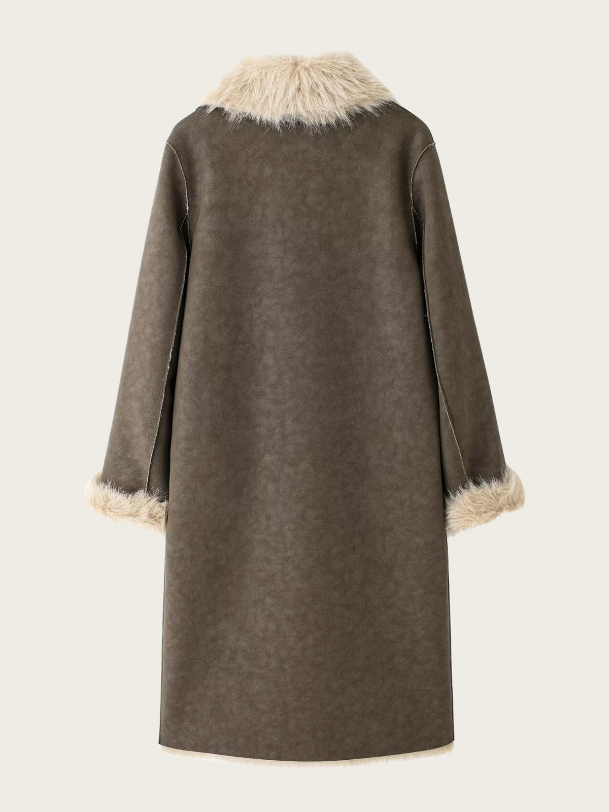 Azlyn Reversible Faux Fur Coat