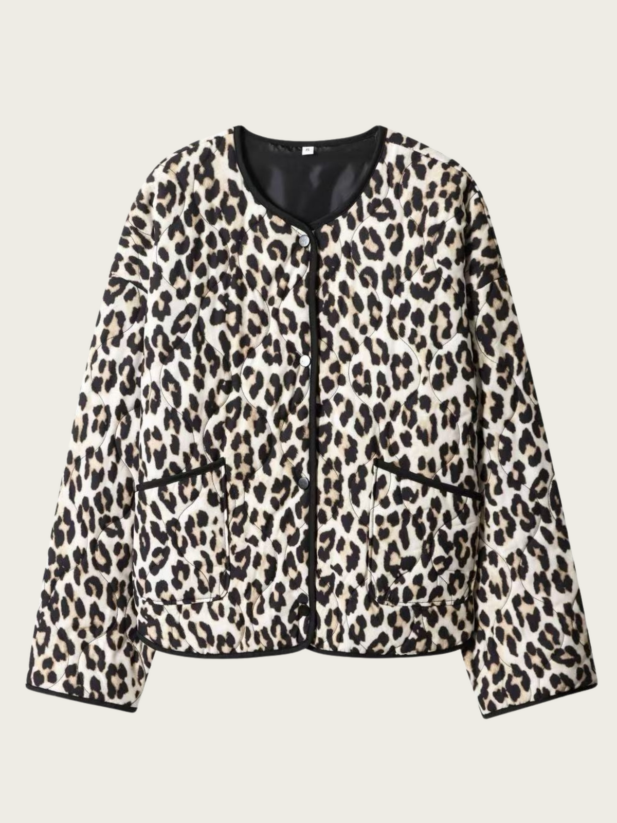 Forever Abstract Print Jacket