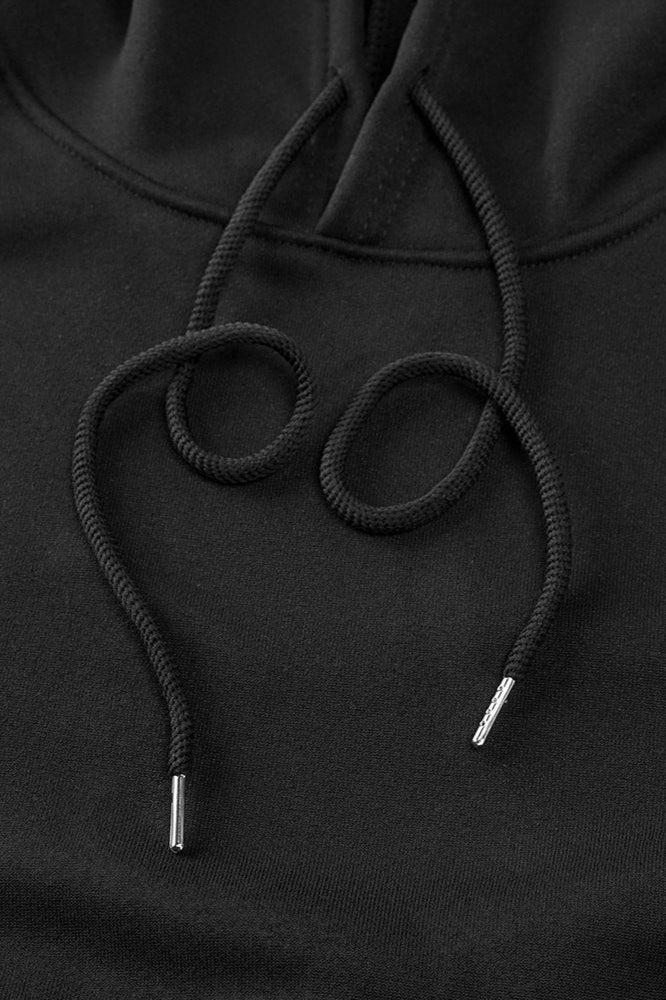Oversized Hooded Sweatshirt Hoodie
