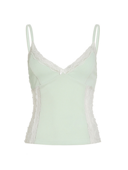 Berlin Lace Detail Cami Top